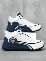 High-Top Casual Sneakers for Men, Trendy Thick-Soled Dad Shoes, Breathable Soft-Soled Non-Slip Versatile Men's Shoes,