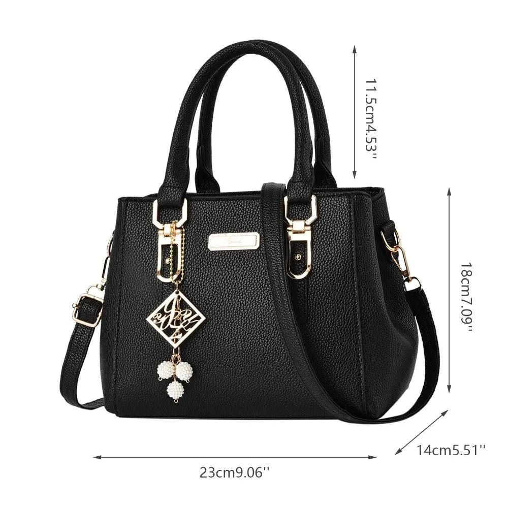 Handbags For Women Shoulder Bags Casual Leather Messenger Bag Large capacity