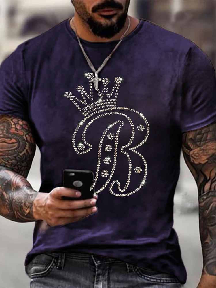 Fashion Men Clothing short sleeve casual