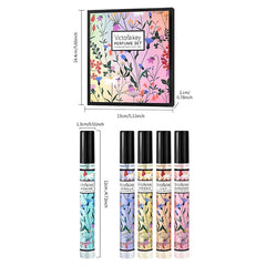 Rose Perfume Brand Classic Series Sample Spray Ladies Lasting Light Fragrance Elegant Charm Floral Romantic Gift Set Box 100ml