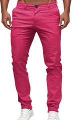 Men Casual Pants Patchwork Pencil Pants Ankle Length Pant Spliced Skinny ZipperCasual Pockets Mid Waist Solid 2025 Summer
