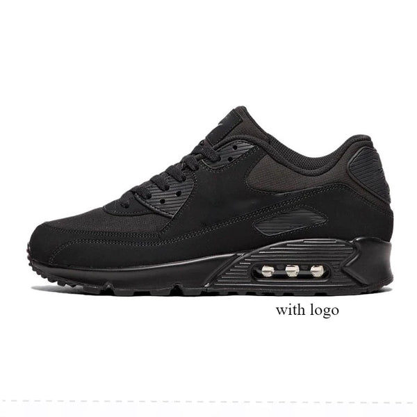Men Women Air Running Shoes Max Triple 90 Black White Mens Fashion Trainers Outdoor Women Sport Sneaker