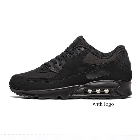 Men Women Air Running Shoes Max Triple 90 Black White Mens Fashion Trainers Outdoor Women Sport Sneaker