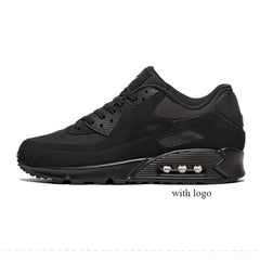 Men Women Air Running Shoes Max Triple 90 Black White Mens Fashion Trainers Outdoor Women Sport Sneaker