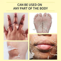 Yellow Peeling Oil Body Cleansing Exfoliation For Tender Glowing Skin Finger Joint Whitening Moisturizing Care Beauty Products