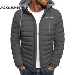 The Brand Jack Jones Hooded Cotton-padded Jackets Custom-