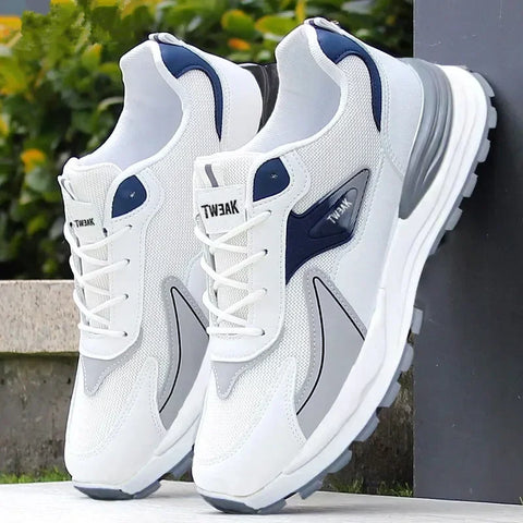 Men's Shoes Fashion Mens Sneakers 2024 Autumn New Brand Design Comfortable Soft Soled