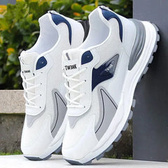 Men's Shoes Fashion Mens Sneakers 2024 Autumn New Brand Design Comfortable Soft Soled