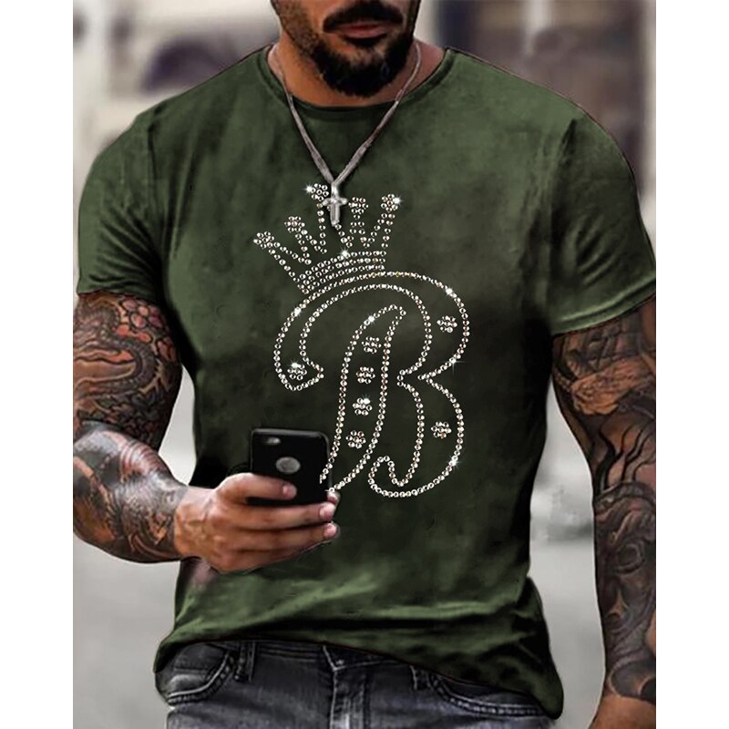 Fashion Men Clothing short sleeve casual