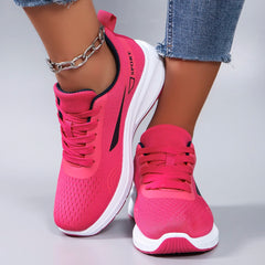 Spring new women's sports shoes, fashionable, breathable, lightweight, non-slip, wear-