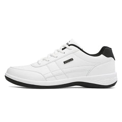 New Men Shoes Casual Shoes Leather Lace-Up Casual Sports Shoes Outdoor Wear-Resistant Vulcanized Shoes High-Quality Men Shoes