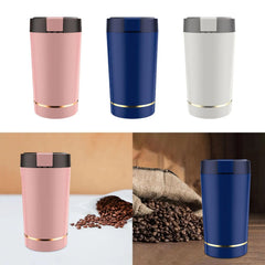 Electric Coffee Grinder Spice Grinder Food Processer Household Large Capacity Shop Bean Grinder Cup Espresso Grinder