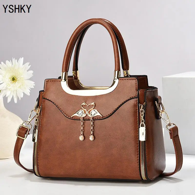 Women bag Shoulder bag Handbag Casual  style crossbody bag