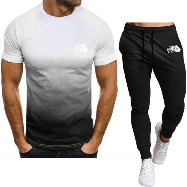 Summer men&#39;sT-shirt sportswear 2023