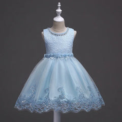 Baby Clothing Babies Girls Dresses Four Seasons Baptism Princess Dress for Girls