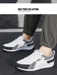Men Running Shoes Outdoor Sport Jogging Sneakers 2024 New Vulcanized