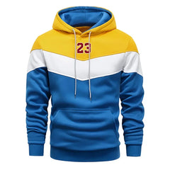 Jogging Mens Tracksuit Print Casual Sweatshirt Quality Outdoors Sports Man Clothing Autumn Winter Warm Single Piece Hoodie Pants