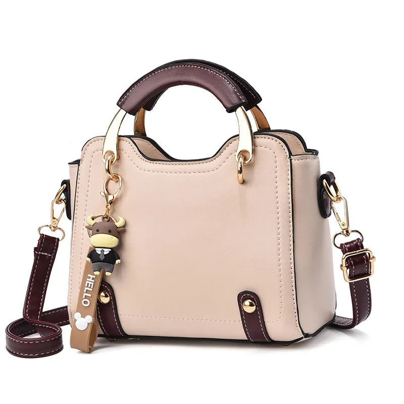 2024 New Handheld Small Square Bag Fashionable Girl One Shoulder Small Bag Women's Crossbody Bag Luxury Handbags Сумка Женская