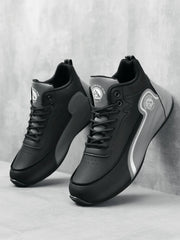 High-Top Casual Sneakers for Men, Trendy Thick-Soled Dad Shoes, Breathable Soft-Soled Non-Slip Versatile Men's Shoes,