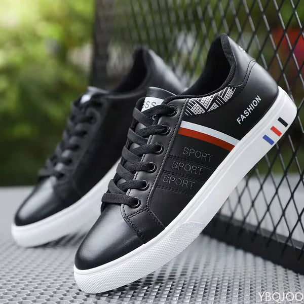 Large Size Spring and Autumn New Sports Walking Casual Men's Shoes Niche Trend Versatile Flat Bottomed Men's Board Shoes 2025