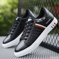 Large Size Spring and Autumn New Sports Walking Casual Men's Shoes Niche Trend Versatile Flat Bottomed Men's Board Shoes 2025