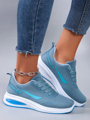 Spring new women's sports shoes, fashionable, breathable, lightweight, non-slip, wear-