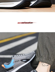 Men Running Shoes Outdoor Sport Jogging Sneakers 2024 New Vulcanized