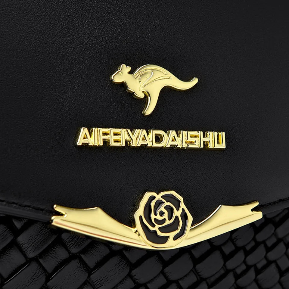 Luxury Handbag Women Bags Designer Pu Leather Knitting