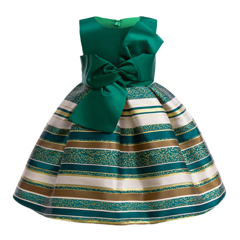Baby Kids Tutu Birthday Princess Party Dress for Girls Infant Lace Children Elegant Dress Clothing for Girl Baby Girls Clothes
