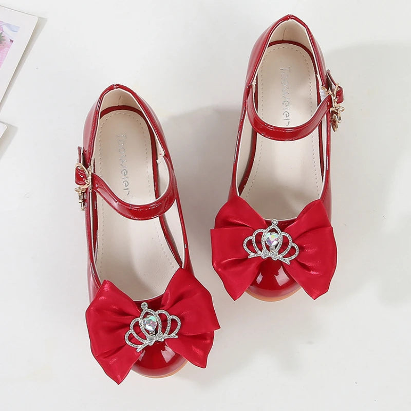 Elegant Children Girl Dance fashion Crown