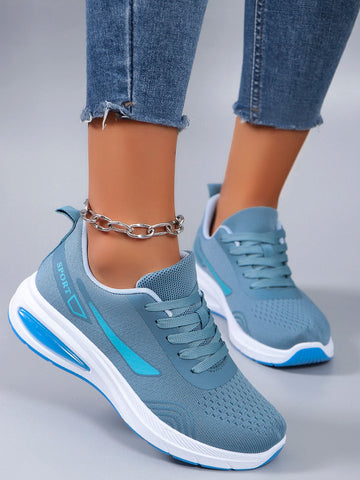 Spring new women's sports shoes, fashionable, breathable, lightweight, non-slip, wear-
