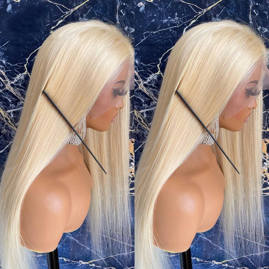 13x6 Teal Ocean Blue Lace Front Wig Human Hair Body Wave 613 Blonde Lace Frontal Wig Preplucked Mint Green Color Human Hair Wigs