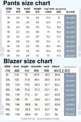 Men Plus Size Summer Thin Cotton Linen Suit Jacket Pants Set Wedding Host Groomman Formal Business Party Banquet Dress Suit
