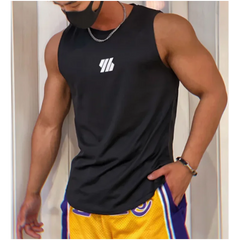 2024 newest Summer Gym Vest High Quality mesh Shirt