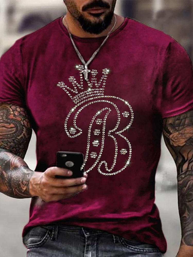 Fashion Men Clothing short sleeve casual
