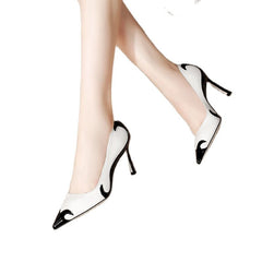 Summer New Pointed Toe Stiletto Sandals High Heel Women's Shoes Banquet Party Women's Shoes Fashion Wedding Shoes 6.5-9cm Pumps