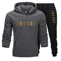 Gran oferta de primavera de la temporada, Sudadera con capucha forrada de lana conjunto informal sudadera superior de manga la