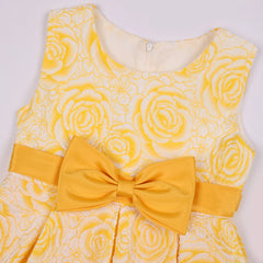 Girl's party dress - Elegant flower princess style dance dress - Birthday party dress, wedding dress, flower girl dress