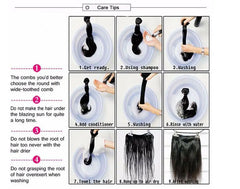 Brazilian Flat Tip Human Hair Extension Pre Bonded Water Wave Keratin Fusion K Tip Hair 100g 100Pieces