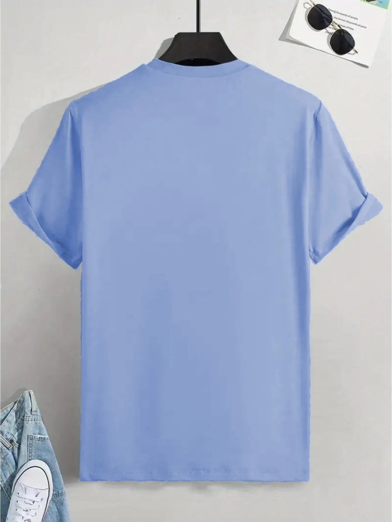 Summer men's 100% cotton casual sports