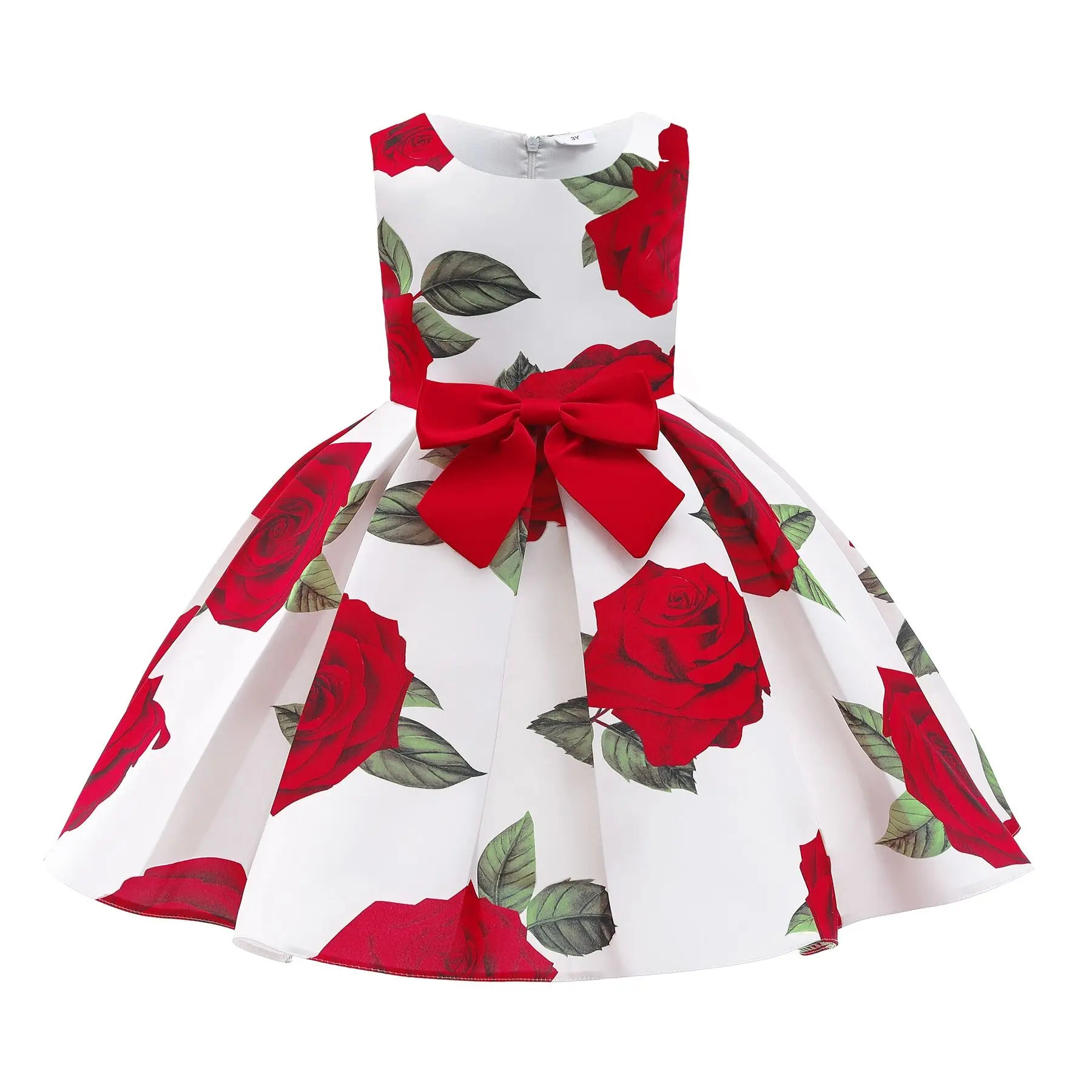 3-10 Girls Christmas Dress party Costumes Girls Princess Dress Children Christmas Costume