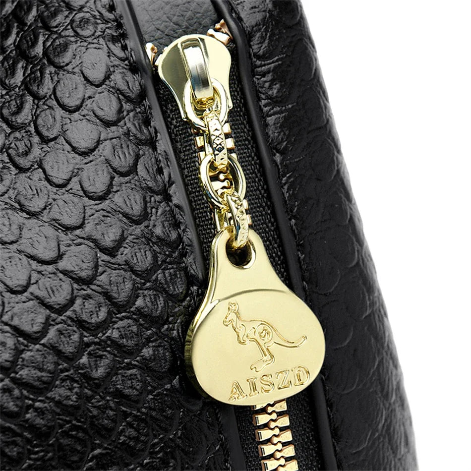 Fashion Crossbody Bags for Women Designer Ladies Purses and Handbags High-quality Soft Leather