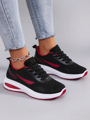 Spring new women's sports shoes, fashionable, breathable, lightweight, non-slip, wear-