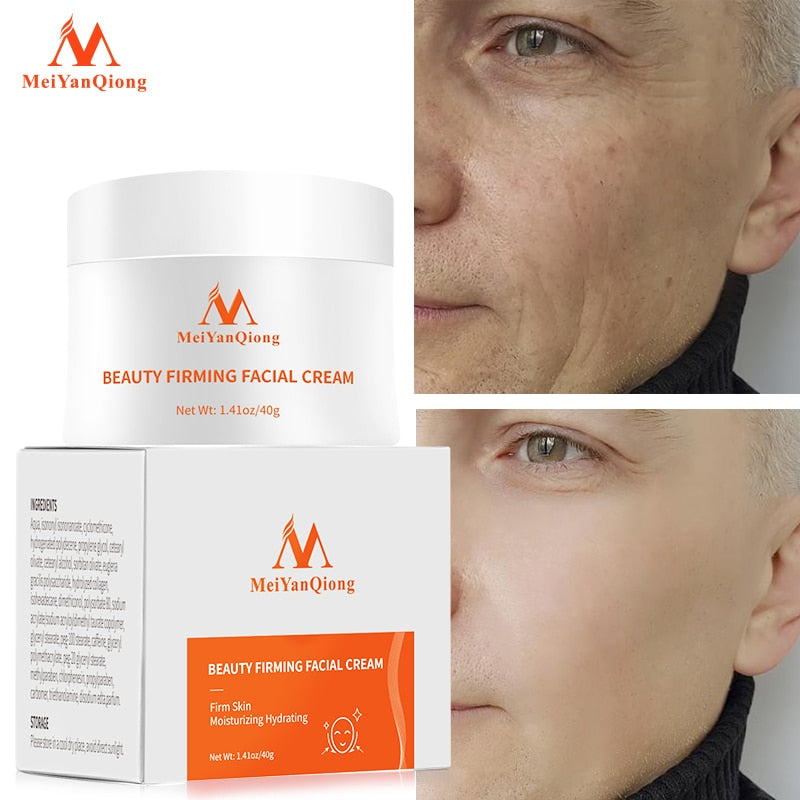 Slimming Face Cream Anti-Aging Wrinkle Whitening Moisturizing Products Beauty Health Plant Extracts Lifting Facial Skin Care