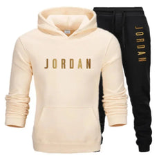 Gran oferta de primavera de la temporada, Sudadera con capucha forrada de lana conjunto informal sudadera superior de manga la