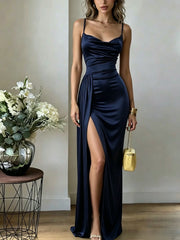 Women's Dress New Classy Sexy Bodycon Backless Sleeveless Evening Dress Women Luxury