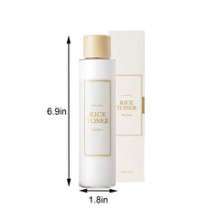Rice Toner 77.78% Rice Extract Glow Essence With Niacinamide Hydrating For Dry Skin Vegan Beauty Toner 5.07 Fl Oz/ 150 ml