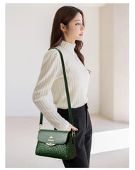 Luxury Handbag Women Bags Designer Pu Leather Knitting