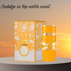 lattafa yara 100ml Perfume Spray, Women's Eau De Toilette, Women's cologne, lasting fragrance, Arab perfume Cologne, Long Lastin