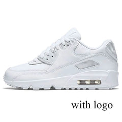 Men Women Air Running Shoes Max Triple 90 Black White Mens Fashion Trainers Outdoor Women Sport Sneaker